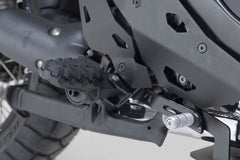 SW MOTECH EVO footrest kit. Black. Triumph Tiger 660 (21-). | FRS.11.112.10500/B