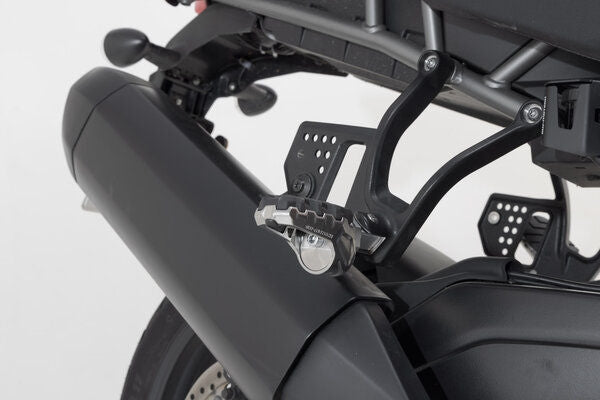 SW Motech EVO passenger footrest kit | FRS.18.112.10100