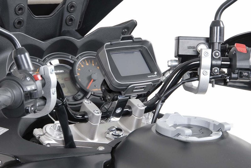 SW Motech GPS mount with handlebar clamp | GPS.00.308.10201/S