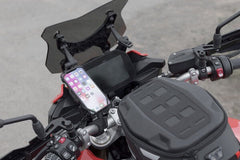 SW Motech Universal GPS mount kit with T-Lock Smartphone | GPS.00.308.35300