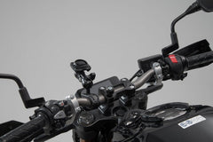 SW Motech Universal GPS mount kit with Smartphone Drybag | GPS.00.308.35500