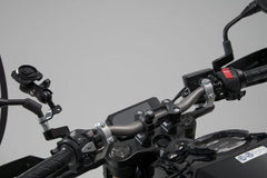 SW Motech Universal GPS mount kit with Smartphone Drybag | GPS.00.308.35500