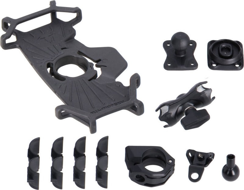 SW Motech Universal GPS mount kit with T-Lock Smartphone big | GPS.00.308.35600