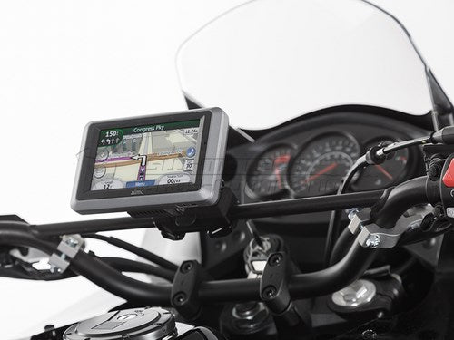 SW Motech GPS mount for crossbar Ø 10/12 mm | GPS.00.646.10500/B