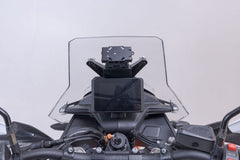 SW Motech GPS mount for cockpit. Black. KTM 890 Adv (22-). | GPS.04.918.10000/B