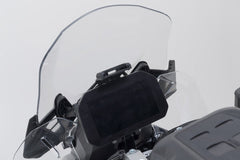 SW Motech GPS mount for cockpit. Black. BMW R 1300 GS (23-). | GPS.07.975.10000/B
