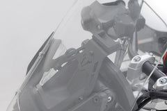 SW Motech GPS mount for cockpit. Black. BMW R 1300 GS (23-). | GPS.07.975.10000/B