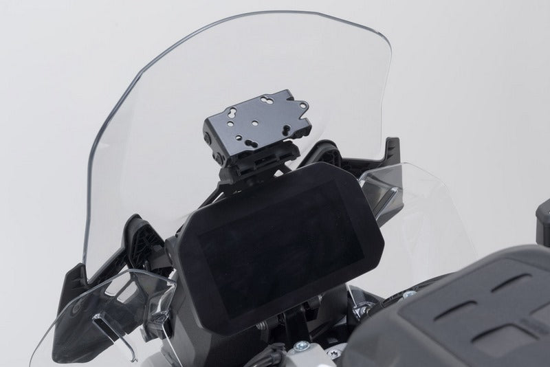 SW Motech GPS mount for cockpit. Black. BMW R 1300 GS (23-). | GPS.07.975.10000/B