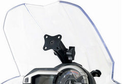 SW-MOTECH GPS mount for cockpit Black. Triumph Tiger 800/800 XC, XR (10-17). | GPS.11.823.10001/B