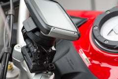 SW Motech GPS mount for handlebar | GPS.22.584.10000/B