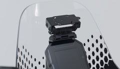 SW Motech GPS mount for cockpit. Black. Ducati DesertX (22-). | GPS.22.995.10000/B