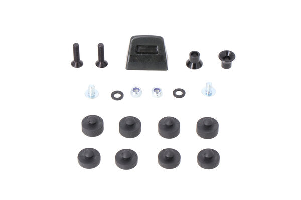 SW Motech Adapter kit for STEEL-RACK. For Givi monokey. | GPT.00.152.20401/B