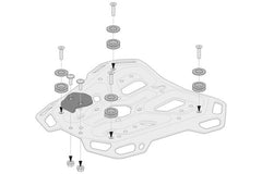 SW Motech Adapter kit for ADVENTURE-RACK | GPT.00.152.35100/B