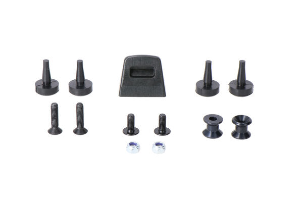 SW Motech Adapter kit for ADVENTURE-RACK. For Givi/Kappa Monokey. Black. | GPT.00.152.35401/B
