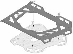 SW Motech Extension for ADVENTURE-RACK | GPT.00.152.35500/B