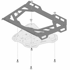 SW Motech Extension for ADVENTURE-RACK | GPT.00.152.35500/B