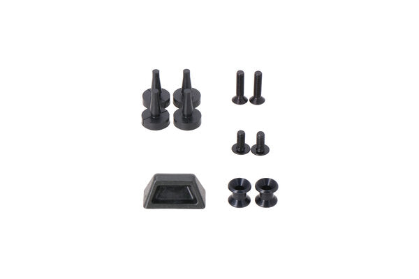 SW Motech Adapter kit for ADVENTURE-RACK. Black. For DUSC mount on ADVENTURE-RACK. | GPT.00.152.36200/B