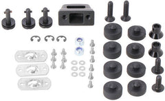 SW Motech Adapter plate for ALU-RACK. For Givi/Kappa Monokey. Black. | GPT.00.152.40501/B