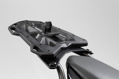 SW Motech Adapter plate for STREET-RACK. For Givi/Kappa with Monokey. Black. | GPT.00.152.54401/B