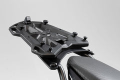 SW Motech Adapter plate for STREET-RACK. For Givi/Kappa with Monokey. Black. | GPT.00.152.54401/B