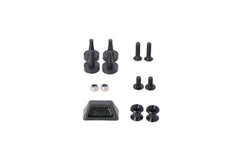 SW Motech Adapter plate for STREET-RACK. Black. For DUSC mount. | GPT.00.152.54900/B