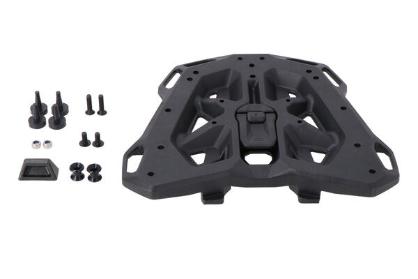 SW Motech Adapter plate for STREET-RACK. Black. For DUSC mount. | GPT.00.152.54900/B