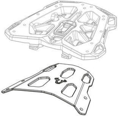 SW Motech STREET-RACK. Black. Honda CL500 (22-). | GPT.01.086.16000/B