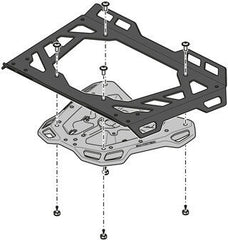 SW Motech STREET-RACK. Black. Honda CL500 (22-). | GPT.01.086.16000/B