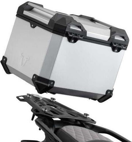 SW-MOTECH TRAX ADV top case system Silver. Honda CB1300 (03-09) / CB1300S (05-09). | GPT.01.254.70000/S