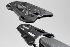 SW-MOTECH TRAX ADV top case system Silver. CB500X (13-), CB500F (-16),CBR500R (-15). | GPT.01.373.70000/S