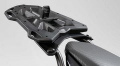 SW-MOTECH TRAX ADV top case system Silver. CB500X (13-), CB500F (-16),CBR500R (-15). | GPT.01.373.70000/S