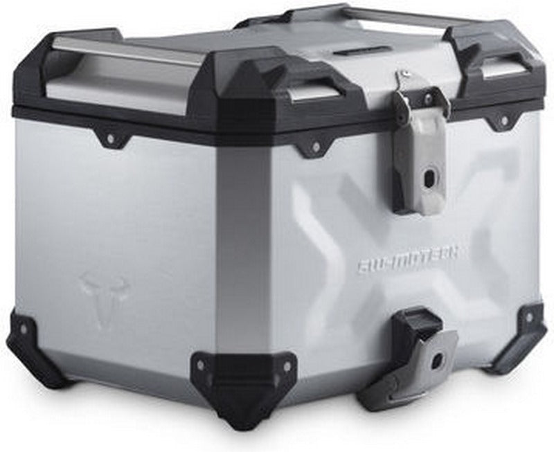 SW-MOTECH TRAX ADV top case system Silver. CB500X (13-), CB500F (-16),CBR500R (-15). | GPT.01.373.70000/S