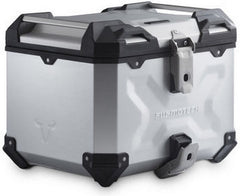 SW-MOTECH TRAX ADV top case system Silver. CB500X (13-), CB500F (-16),CBR500R (-15). | GPT.01.373.70000/S