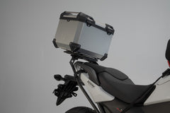 SW MOTECH STREET-RACK. Black. Honda NC750X (16-20)/ NC750S (16-). | GPT.01.699.16002/B