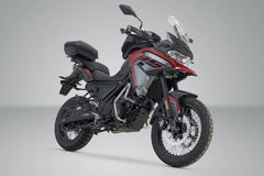 SW Motech URBAN ABS top case system. Black. Voge 650 DS/X. | GPT.02.049.60000/B