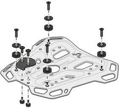 SW Motech TRAX ADV top case system | GPT.04.790.70003/B