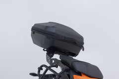 SW MOTECH STREET-RACK. Black. KTM 125 / 250 / 390 Duke (23-). | GPT.04.988.16000/B