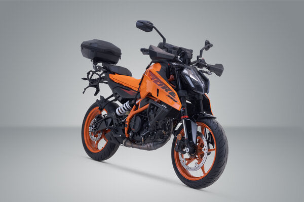 SW MOTECH URBAN ABS top case system. Black. KTM 125 / 250 / 390 Duke (23-). | GPT.04.988.60000/B