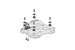 SW MOTECH ADVENTURE-RACK. Black. Suzuki GSX-S1000GX (23-). | GPT.05.601.19000/B