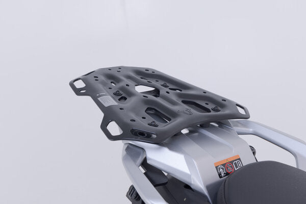 SW MOTECH ADVENTURE-RACK. Black. Suzuki GSX-S1000GX (23-). | GPT.05.601.19000/B