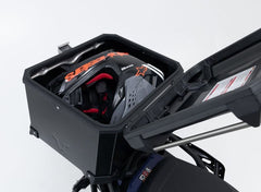 SW Motech TRAX ADV top case system. Black. Suzuki DL650 V-Strom (16-). | GPT.05.876.70000/B