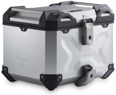 SW Motech TRAX ADV top case system. Silver. Suzuki DL650 V-Strom (16-). | GPT.05.876.70000/S