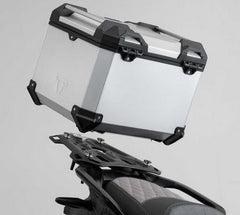 SW-MOTECH TRAX ADV top case system Silver. Yamaha Ténéré 700 (19-). | GPT.06.799.70000/S