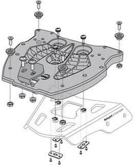SW MOTECH TRAX ADV top case system | GPT.07.352.70000/S