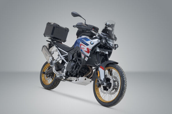 SW MOTECH TRAX ADV top case system. Black. BMW F 900 GS (23-). | GPT.07.602.70000/B