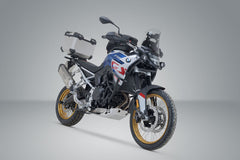 SW MOTECH TRAX ADV top case system. Silver. BMW F 900 GS (23-). | GPT.07.602.70000/S
