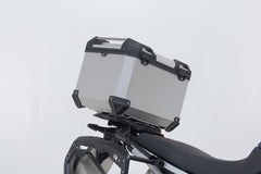 SW MOTECH TRAX ADV top case system. Silver. BMW F 900 GS (23-). | GPT.07.602.70000/S