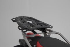 SW MOTECH DUSC XL top case system. Black. 55 l. BMW F 750/800/850 GS. Stainless rack. | GPT.07.897.66000/B