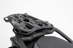 SW MOTECH DUSC XL top case system. Black. 55 l. BMW F 750/800/850 GS. Plastic rack. | GPT.07.897.66100/B