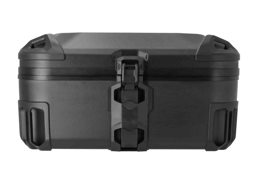 SW MOTECH DUSC XL top case system. Black. 55 l. BMW F 750/800/850 GS. Plastic rack. | GPT.07.897.66100/B